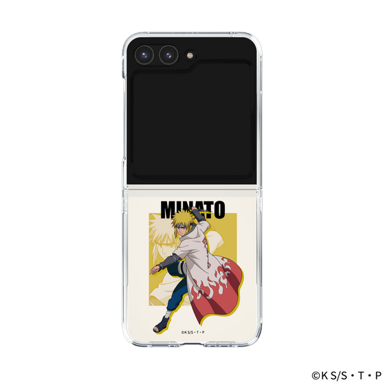 クリアケース［ NARUTO -ナルト- 疾風伝 - 波風ミナト ］