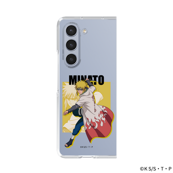 クリアケース［ NARUTO-ナルト- 疾風伝 - 波風ミナト ］