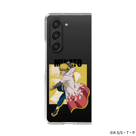 クリアケース［ NARUTO -ナルト- 疾風伝 - 波風ミナト ］
