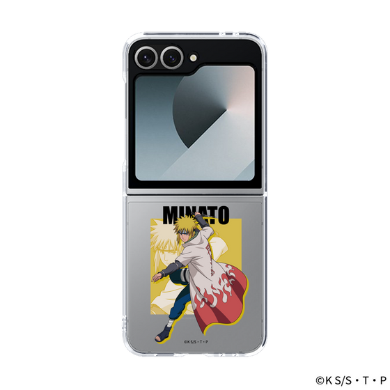 クリアケース［ NARUTO-ナルト- 疾風伝 - 波風ミナト ］