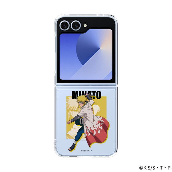 クリアケース［ NARUTO -ナルト- 疾風伝 - 波風ミナト ］