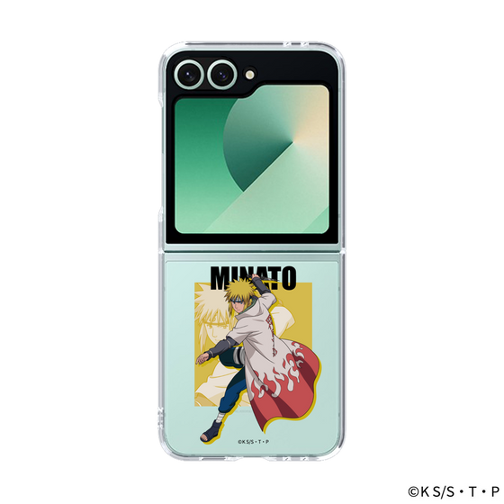 クリアケース［ NARUTO -ナルト- 疾風伝 - 波風ミナト ］