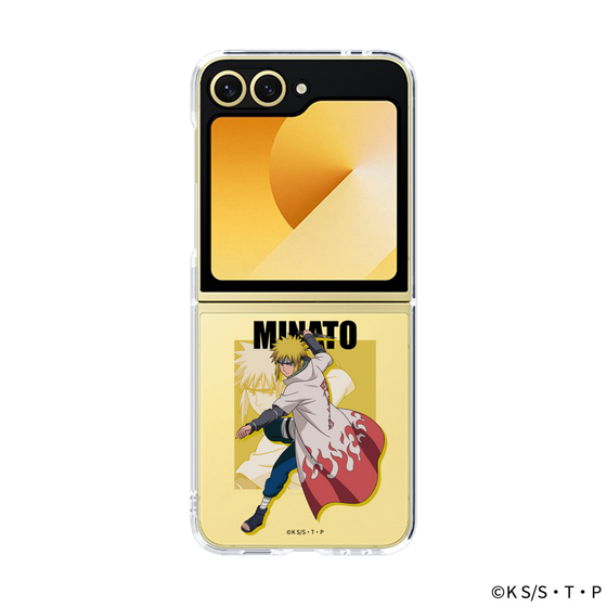 クリアケース［ NARUTO -ナルト- 疾風伝 - 波風ミナト ］