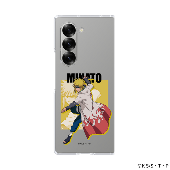クリアケース［ NARUTO-ナルト- 疾風伝 - 波風ミナト ］
