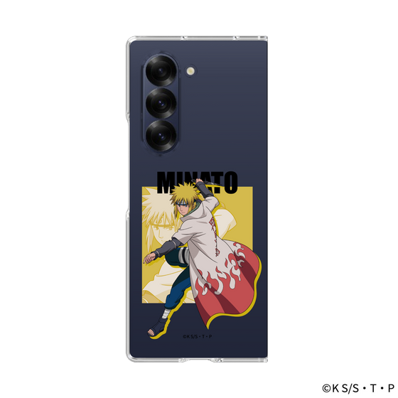 クリアケース［ NARUTO -ナルト- 疾風伝 - 波風ミナト ］