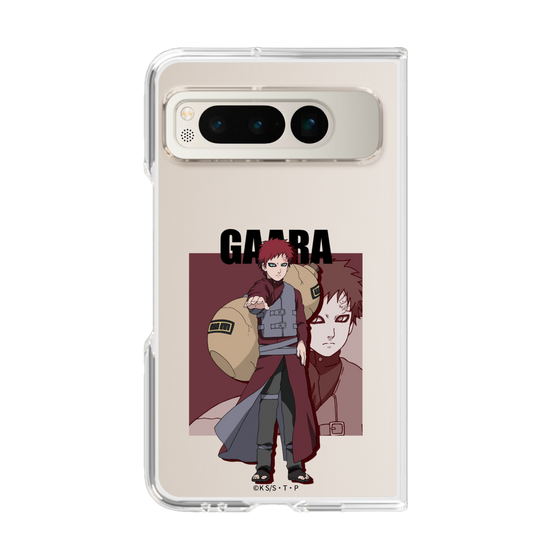 クリアケース［ NARUTO -ナルト- 疾風伝 - 我愛羅 ］