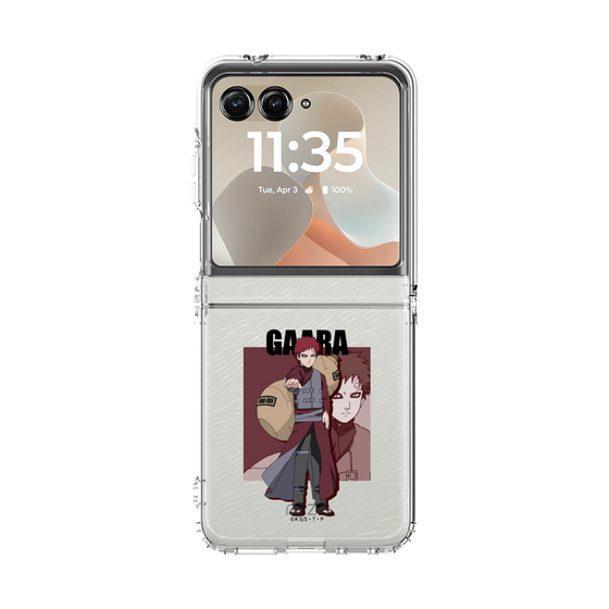 クリアケース［ NARUTO -ナルト- 疾風伝 - 我愛羅 ］