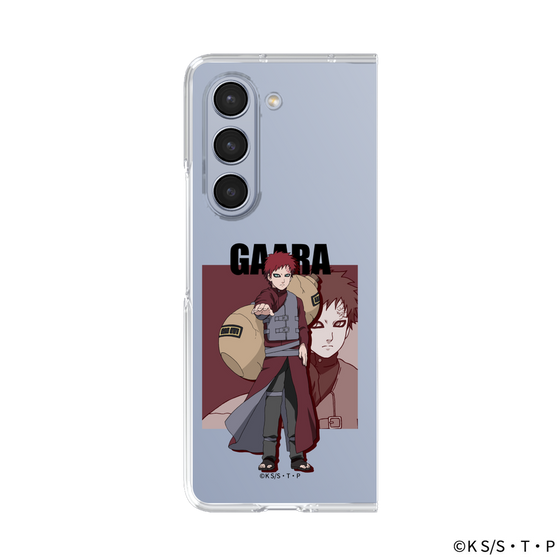 クリアケース［ NARUTO-ナルト- 疾風伝 - 我愛羅 ］