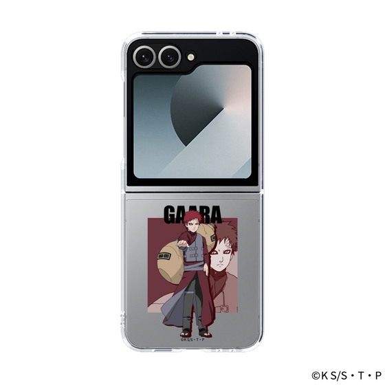 クリアケース［ NARUTO-ナルト- 疾風伝 - 我愛羅 ］