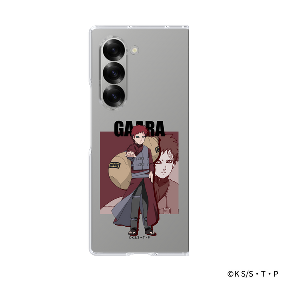 クリアケース［ NARUTO-ナルト- 疾風伝 - 我愛羅 ］