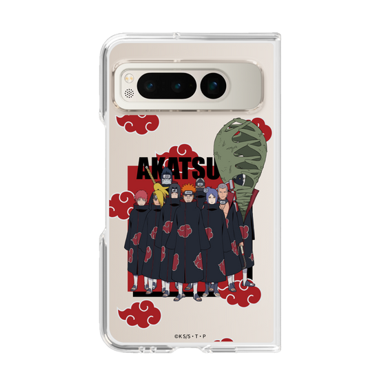 クリアケース［ NARUTO -ナルト- 疾風伝 - 暁 ］