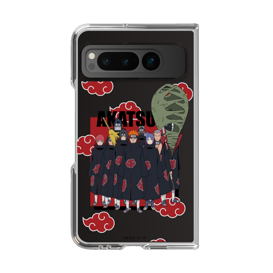 クリアケース［ NARUTO -ナルト- 疾風伝 - 暁 ］