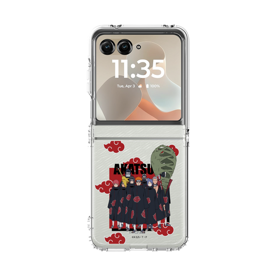 クリアケース［ NARUTO -ナルト- 疾風伝 - 暁 ］