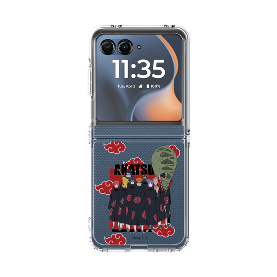 クリアケース［ NARUTO -ナルト- 疾風伝 - 暁 ］