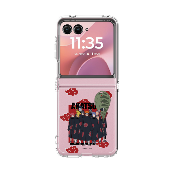 クリアケース［ NARUTO -ナルト- 疾風伝 - 暁 ］