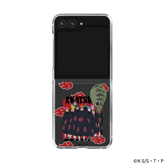 クリアケース［ NARUTO -ナルト- 疾風伝 - 暁 ］