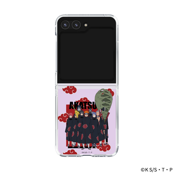 クリアケース［ NARUTO -ナルト- 疾風伝 - 暁 ］