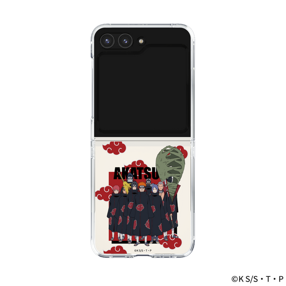 クリアケース［ NARUTO -ナルト- 疾風伝 - 暁 ］