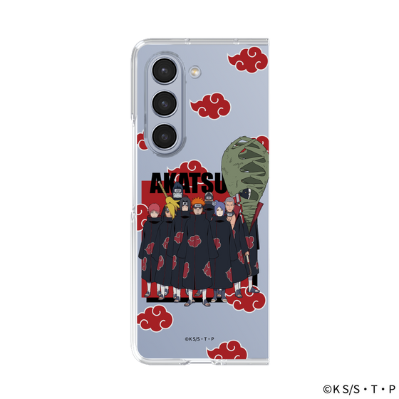 クリアケース［ NARUTO-ナルト- 疾風伝 - 暁 ］