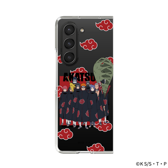 クリアケース［ NARUTO -ナルト- 疾風伝 - 暁 ］