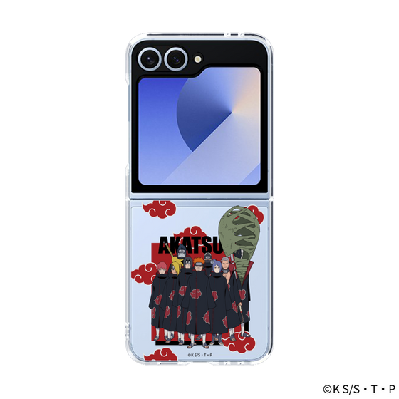 クリアケース［ NARUTO -ナルト- 疾風伝 - 暁 ］