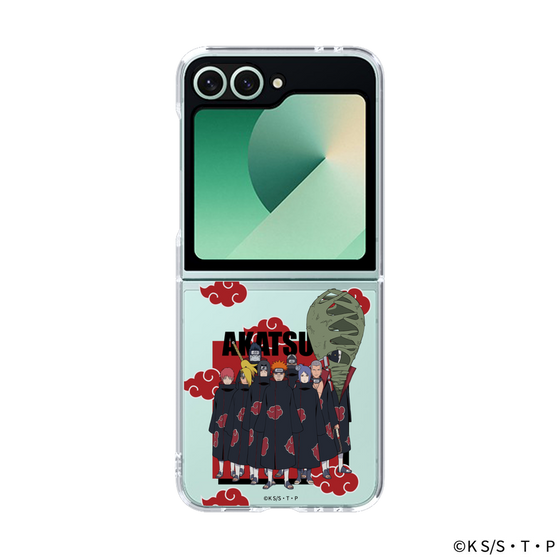 クリアケース［ NARUTO -ナルト- 疾風伝 - 暁 ］