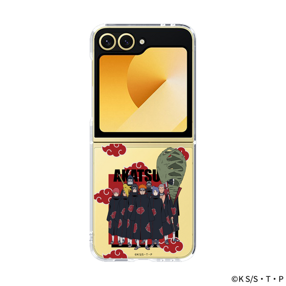 クリアケース［ NARUTO -ナルト- 疾風伝 - 暁 ］