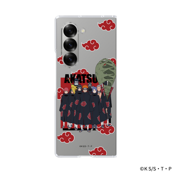 クリアケース［ NARUTO-ナルト- 疾風伝 - 暁 ］