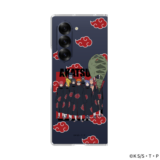 クリアケース［ NARUTO -ナルト- 疾風伝 - 暁 ］