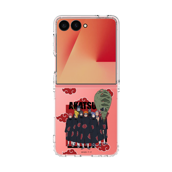 クリアケース［ NARUTO -ナルト- 疾風伝 - 暁 ］