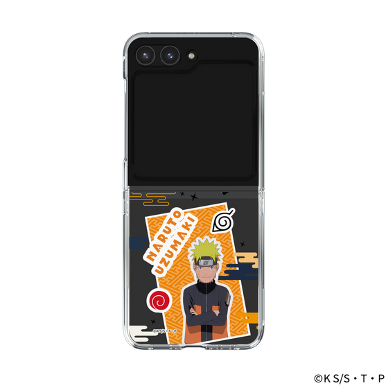 クリアケース［ NARUTO -ナルト- 疾風伝 - ステッカー - うずまきナルト ］