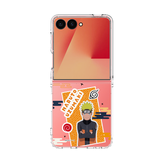 クリアケース［ NARUTO -ナルト- 疾風伝 - ステッカー - うずまきナルト ］