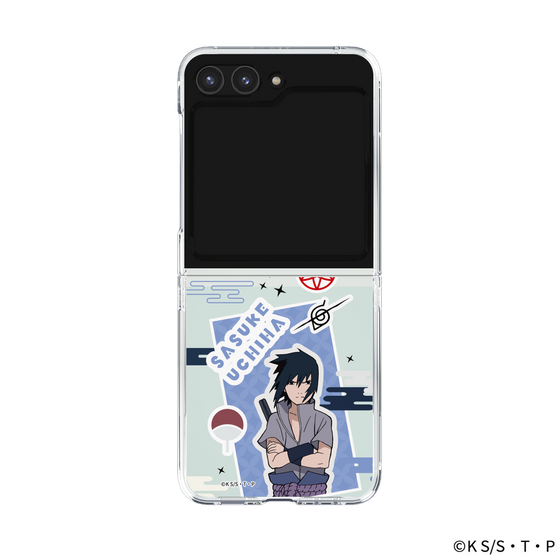 クリアケース［ NARUTO-ナルト- 疾風伝 - ステッカー - うちはサスケ ］