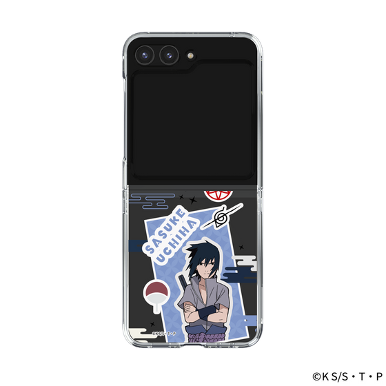 クリアケース［ NARUTO -ナルト- 疾風伝 - ステッカー - うちはサスケ ］