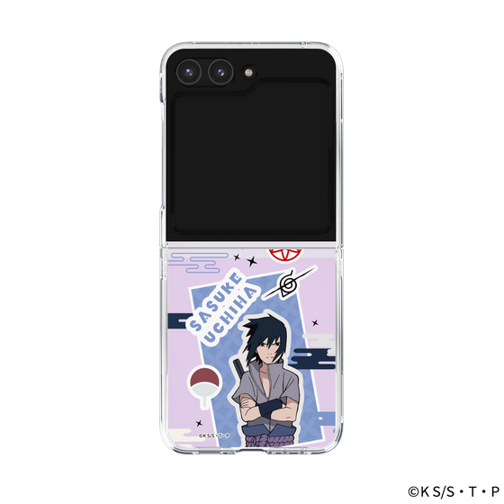 クリアケース［ NARUTO -ナルト- 疾風伝 - ステッカー - うちはサスケ ］