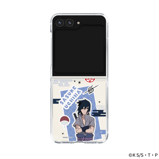 クリアケース［ NARUTO -ナルト- 疾風伝 - ステッカー - うちはサスケ ］