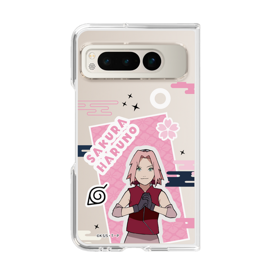 クリアケース［ NARUTO -ナルト- 疾風伝 - ステッカー - 春野サクラ ］