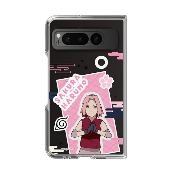 クリアケース［ NARUTO -ナルト- 疾風伝 - ステッカー - 春野サクラ ］