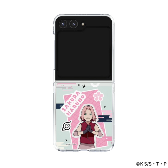 クリアケース［ NARUTO-ナルト- 疾風伝 - ステッカー - 春野サクラ ］