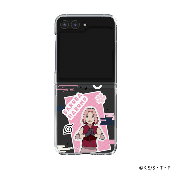 クリアケース［ NARUTO -ナルト- 疾風伝 - ステッカー - 春野サクラ ］