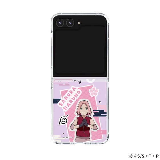 クリアケース［ NARUTO -ナルト- 疾風伝 - ステッカー - 春野サクラ ］