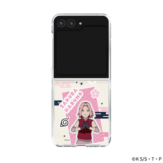 クリアケース［ NARUTO -ナルト- 疾風伝 - ステッカー - 春野サクラ ］