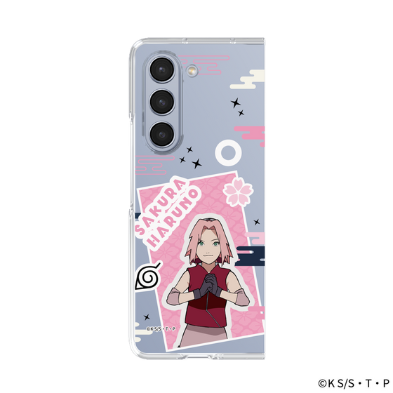 クリアケース［ NARUTO-ナルト- 疾風伝 - ステッカー - 春野サクラ ］
