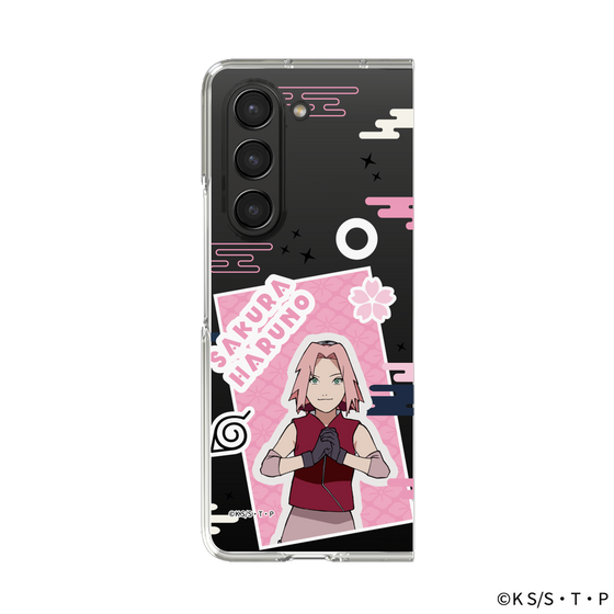 クリアケース［ NARUTO -ナルト- 疾風伝 - ステッカー - 春野サクラ ］