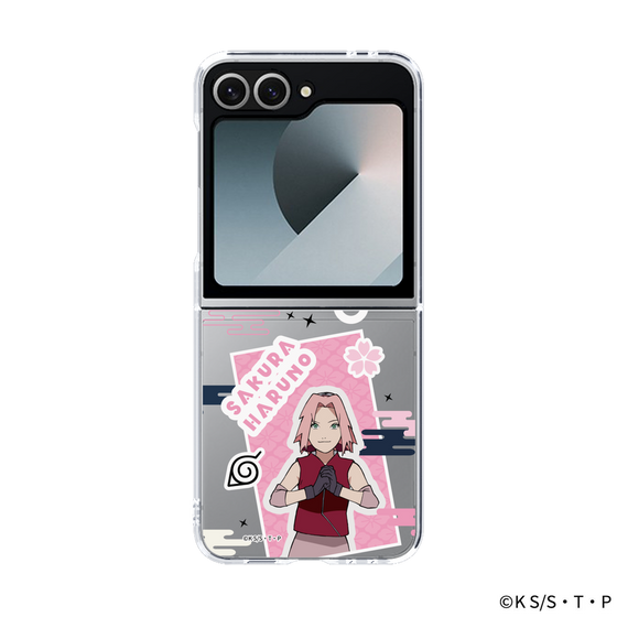クリアケース［ NARUTO-ナルト- 疾風伝 - ステッカー - 春野サクラ ］