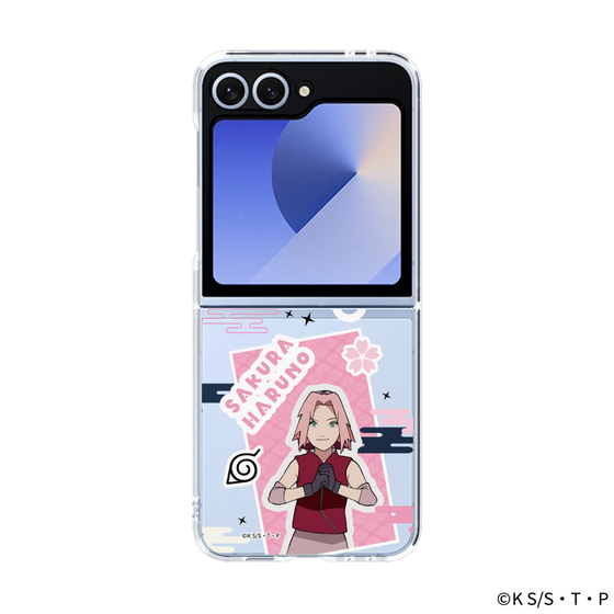 クリアケース［ NARUTO -ナルト- 疾風伝 - ステッカー - 春野サクラ ］
