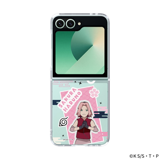 クリアケース［ NARUTO -ナルト- 疾風伝 - ステッカー - 春野サクラ ］
