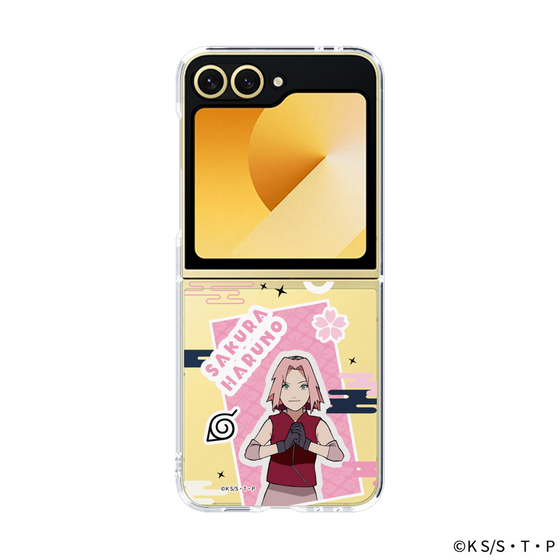 クリアケース［ NARUTO -ナルト- 疾風伝 - ステッカー - 春野サクラ ］