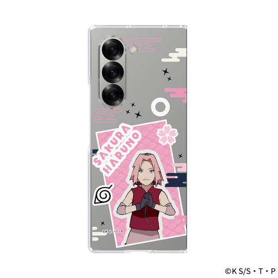 クリアケース［ NARUTO-ナルト- 疾風伝 - ステッカー - 春野サクラ ］