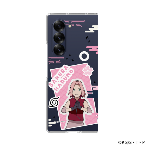 クリアケース［ NARUTO -ナルト- 疾風伝 - ステッカー - 春野サクラ ］